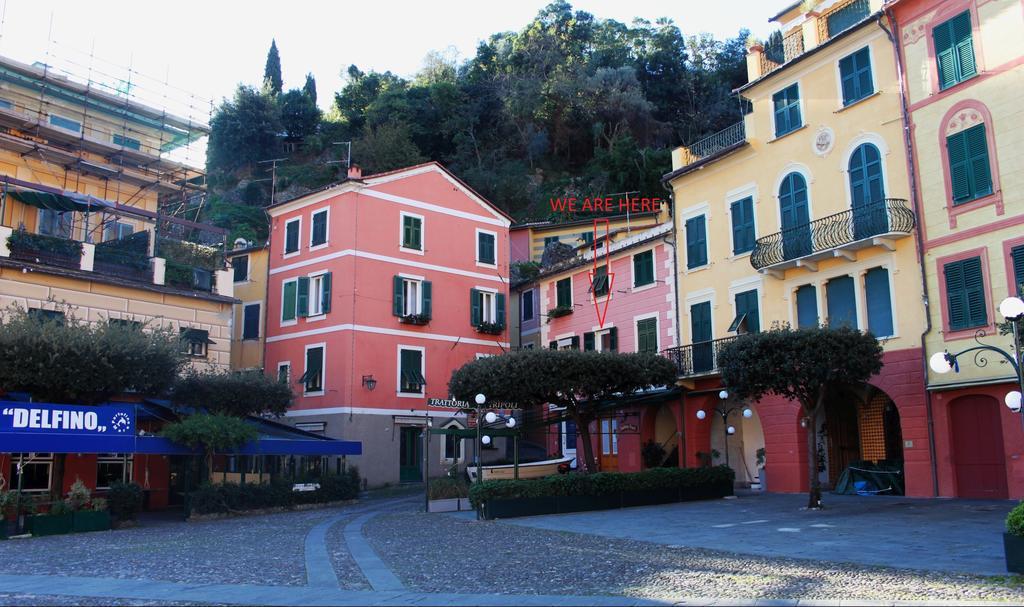 Clara'S House Appartement Portofino Buitenkant foto